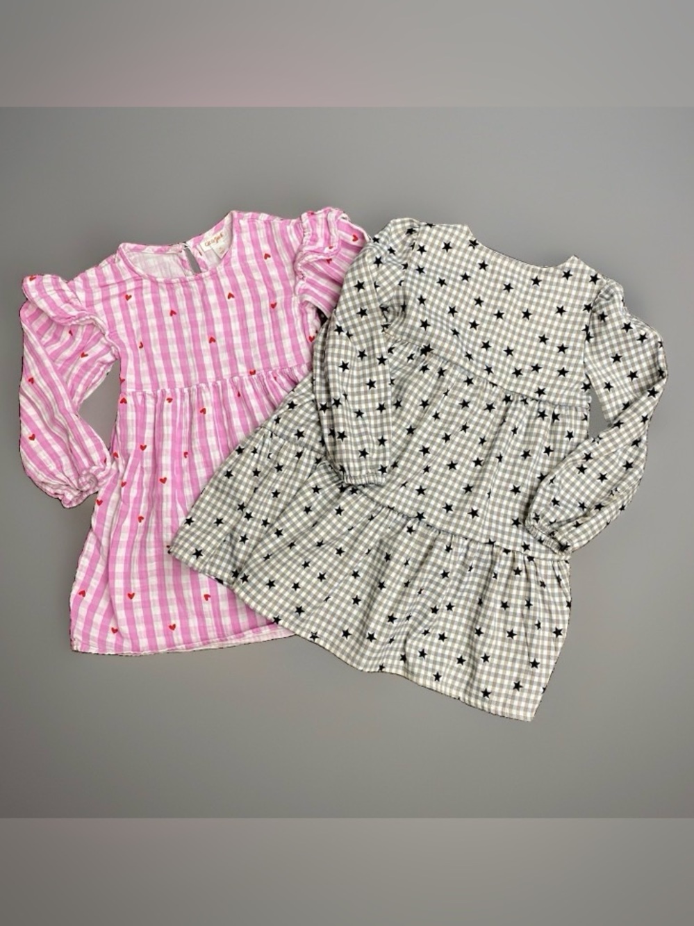 Cat & Jack Toddler Girls Dress Bundle - Size 5T - 2 Pack